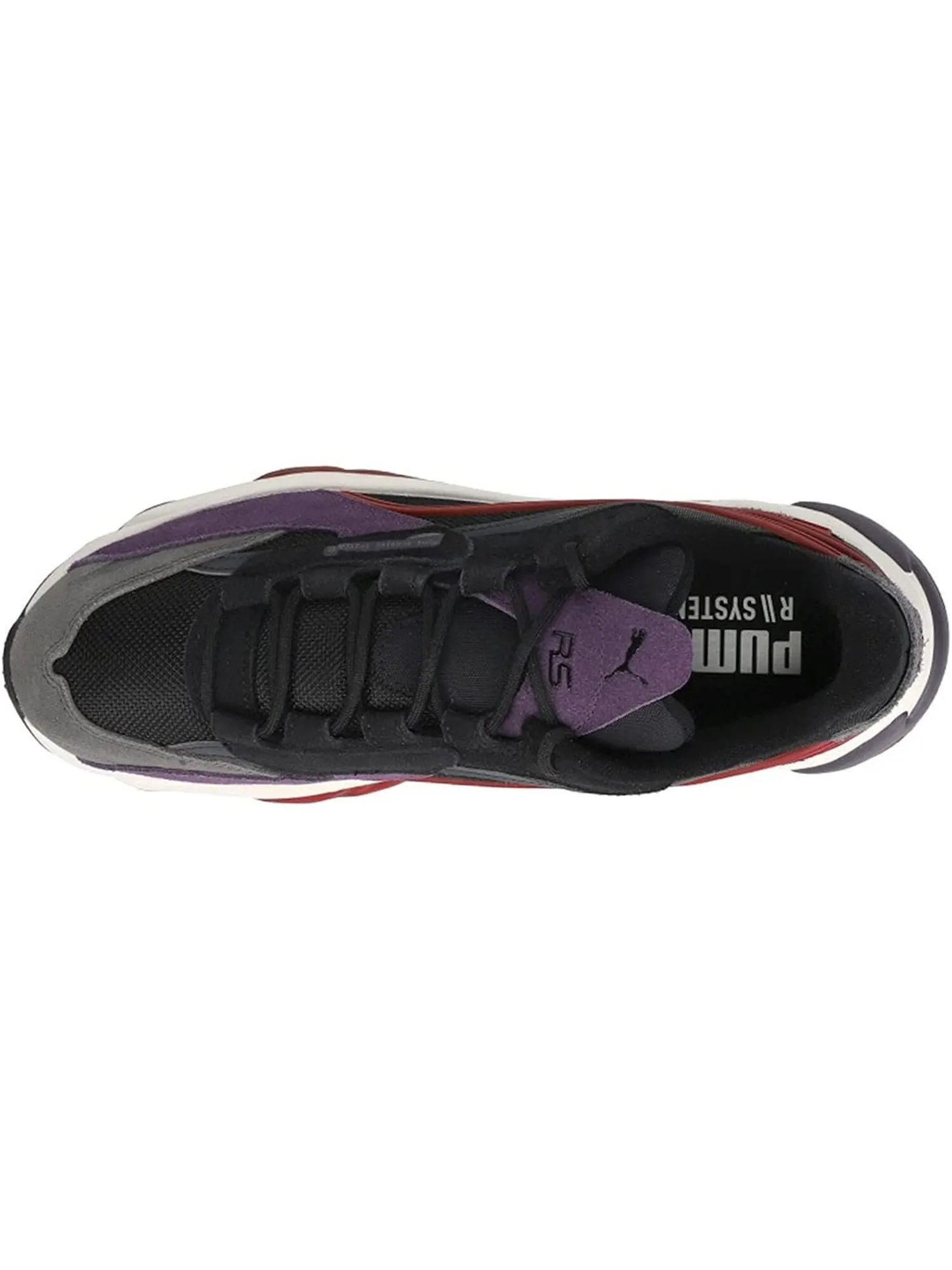 Кроссовки PUMA Mens Rs-Connect Drip Lace Up — изображение 4 из 5, черный