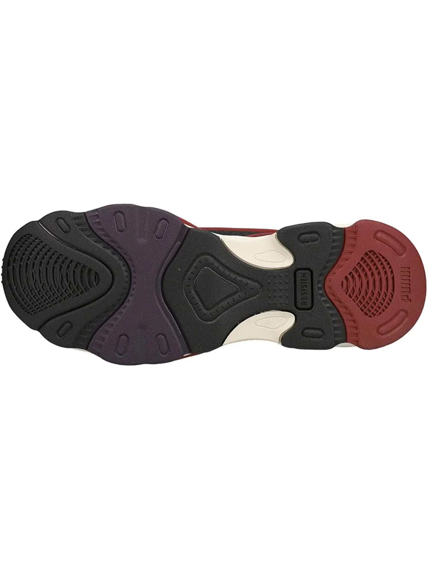 Кроссовки PUMA Mens Rs-Connect Drip Lace Up — изображение 5 из 5, черный