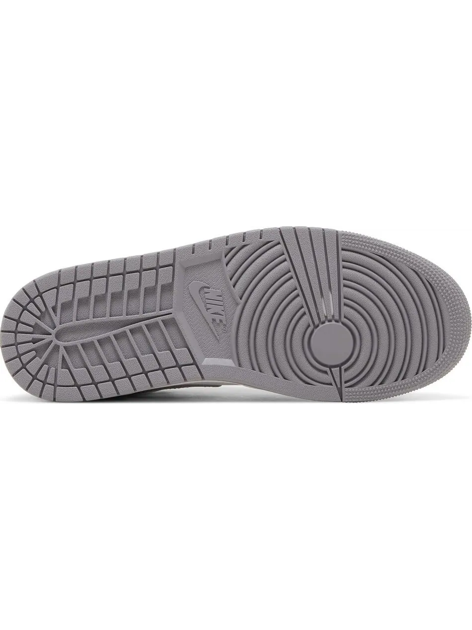 Кроссовки Air Jordan Men's Shoes Nike Air 1 Low USA — изображение 5 из 6, синий/белый/серый