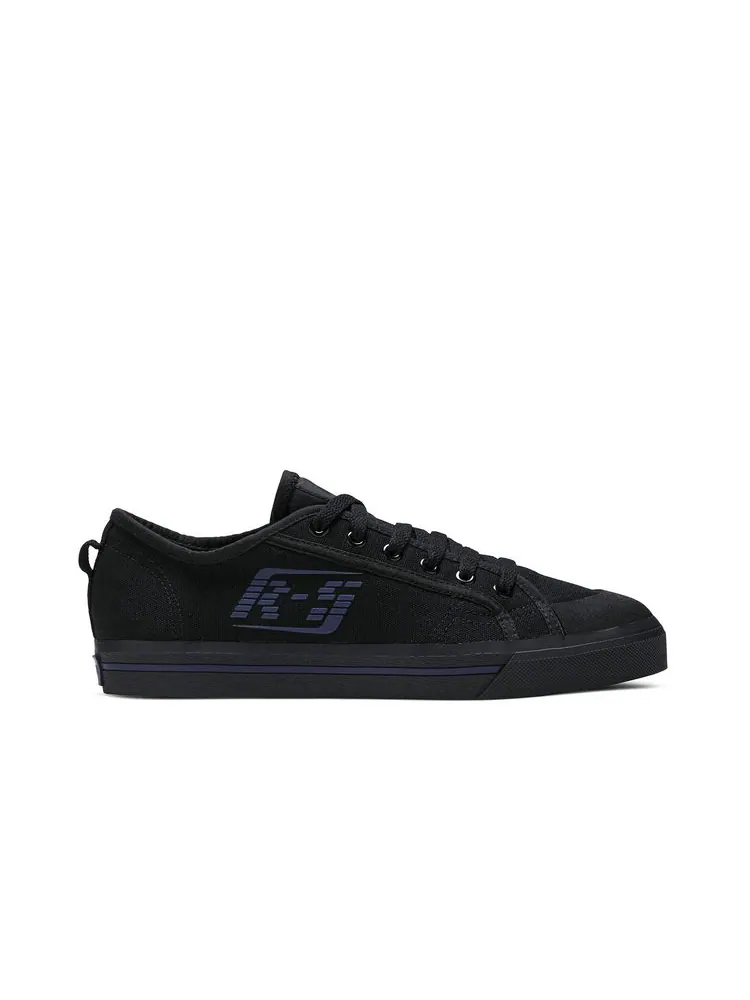Кроссовки Raf Simons x Spirit Low 'Core Black' — изображение 1 из 8, черный