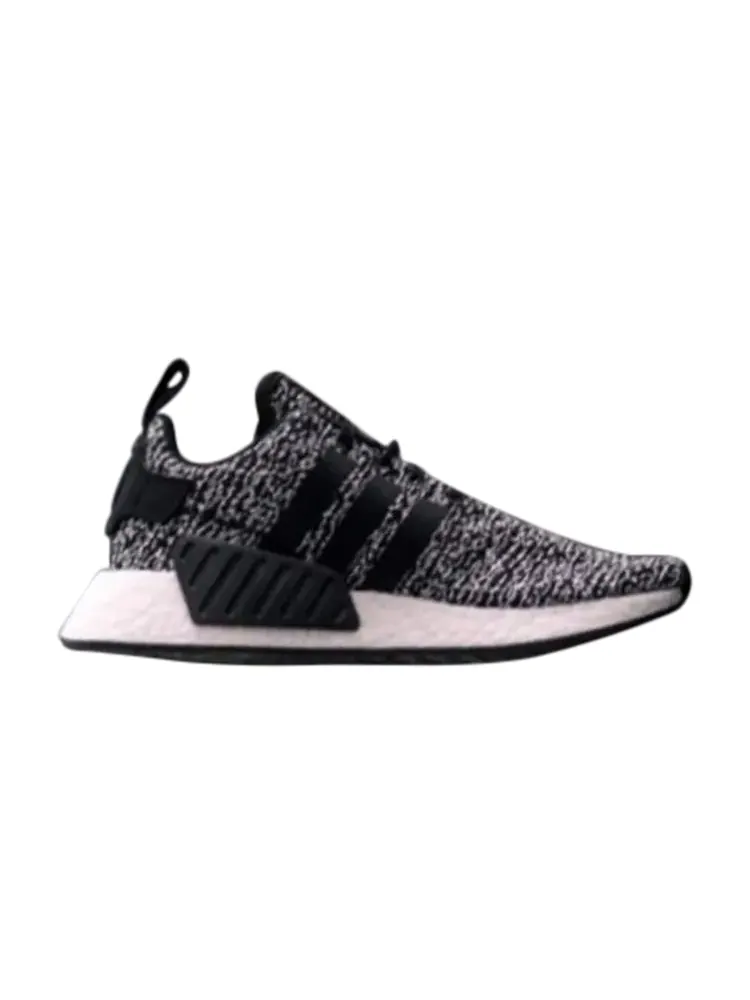 Кроссовки Adidas NMD_R2 'Oreo' — изображение 1 из 1, черный