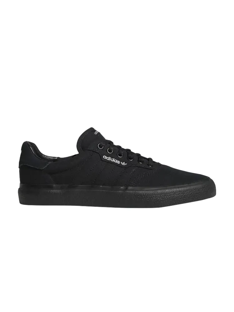 Кроссовки Adidas 3MC Vulc 'Core Black' — изображение 1 из 1, черный