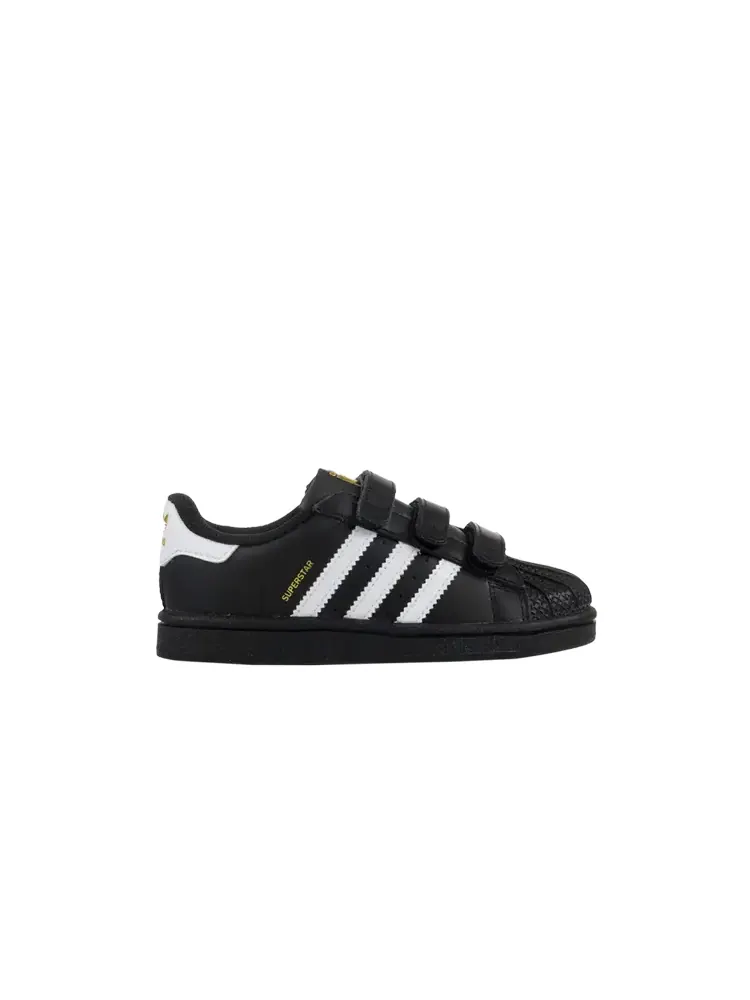 Кроссовки Adidas Superstar Foundation CF Infant — изображение 1 из 1, черный