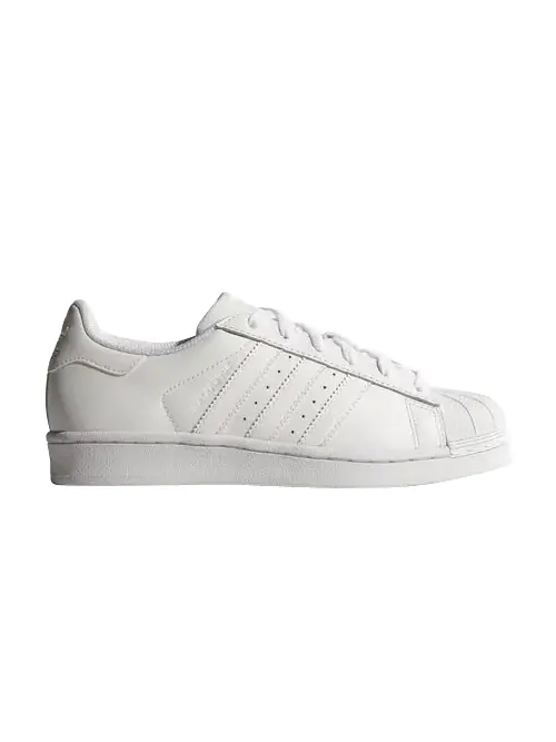 Кроссовки Adidas Superstar 'Triple White' — изображение 1 из 1, белый