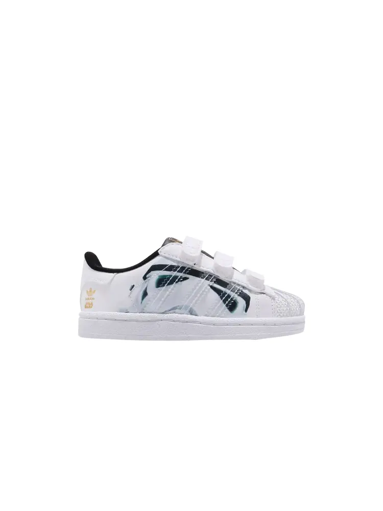 Кроссовки Adidas Star Wars x Superstar CF I — изображение 1 из 1, черный