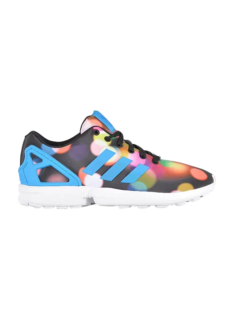 Кроссовки Adidas ZX Flux 'Bright Lights' — изображение 1 из 1, черный