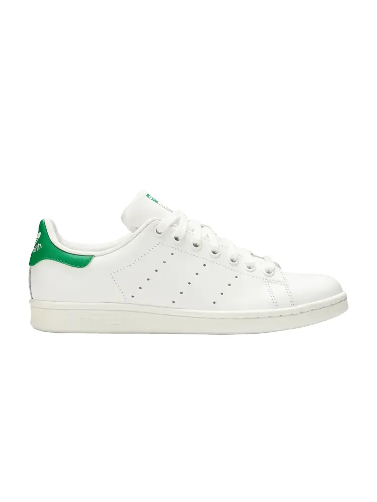 Кроссовки adidas Wmns Stan Smith 'White Green' — изображение 1 из 9, белый/белый/зеленый