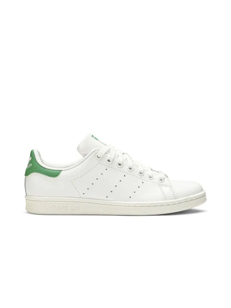Кроссовки adidas Wmns Stan Smith 'White Green' — изображение 2 из 9, белый/белый/зеленый