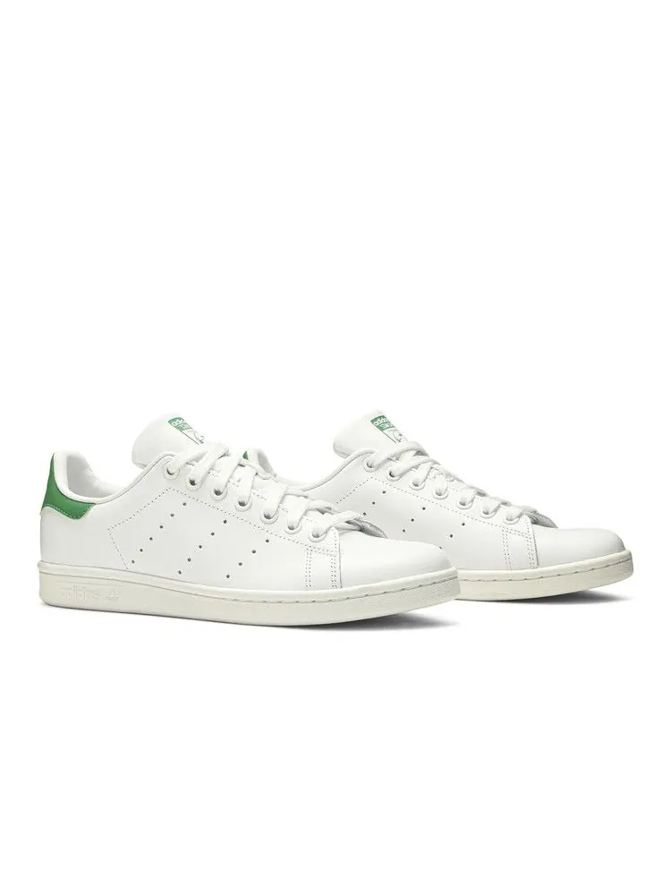 Кроссовки adidas Wmns Stan Smith 'White Green' — изображение 9 из 9, белый/белый/зеленый