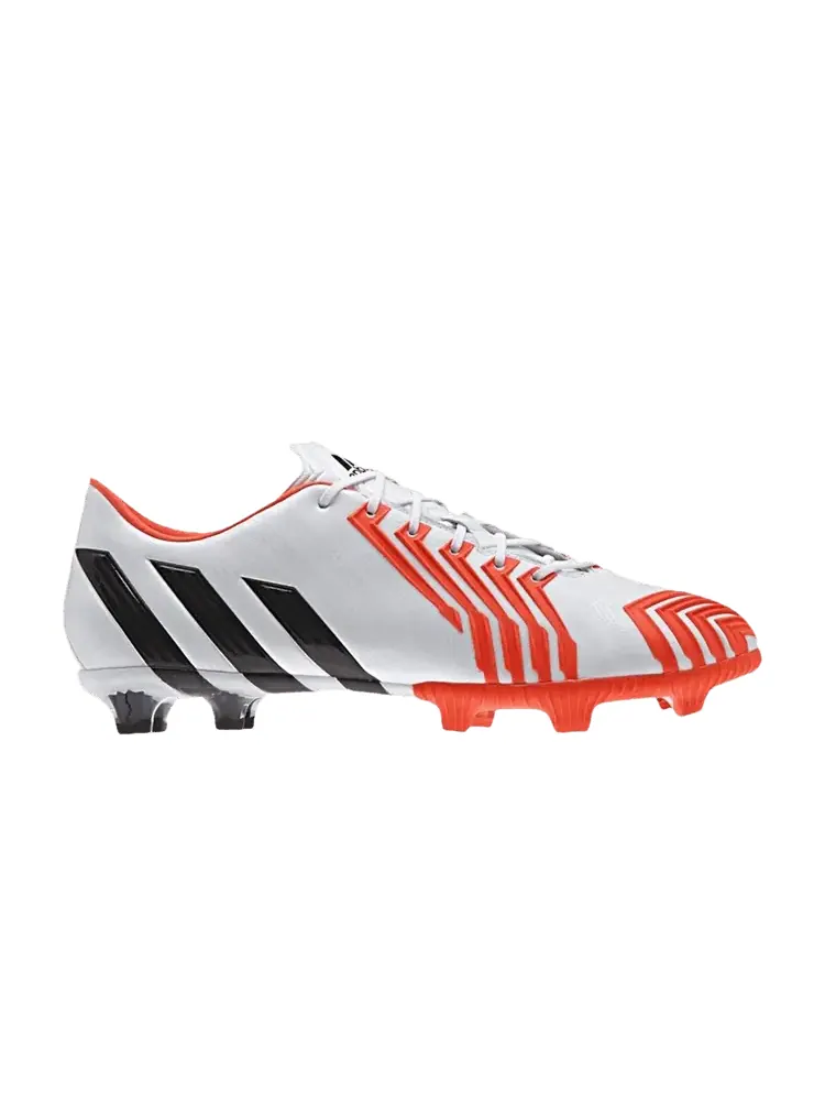 Кроссовки Predator Instinct FG 'White Solar Red' — изображение 1 из 1, белый красный