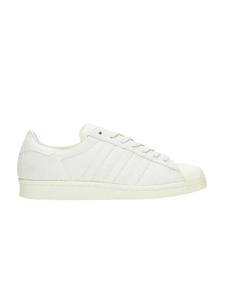 Кроссовки adidas Sneakersnstuff x Superstar 80 'Shades of White' — изображение 1 из 1, белый/белый/розовый