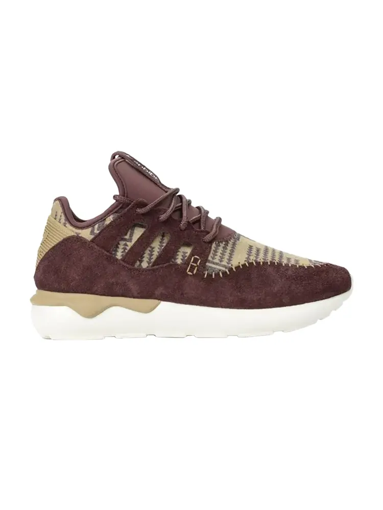 Кроссовки Adidas Tubular Moc 'Red Night' — изображение 1 из 1, красный