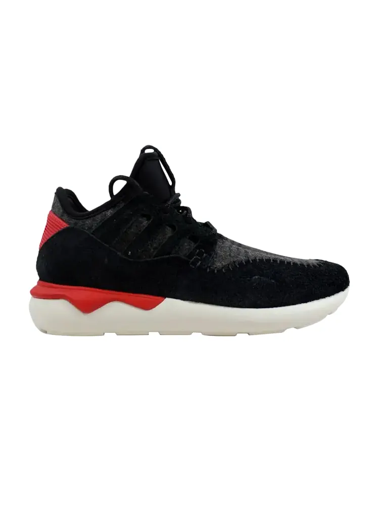 Кроссовки Adidas Tubular Moc Runner 'Black Tomato' — изображение 1 из 1, красный