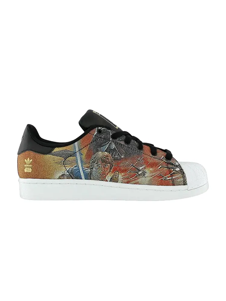 Кроссовки Adidas Superstar J, Star Wars — изображение 1 из 1, мульти