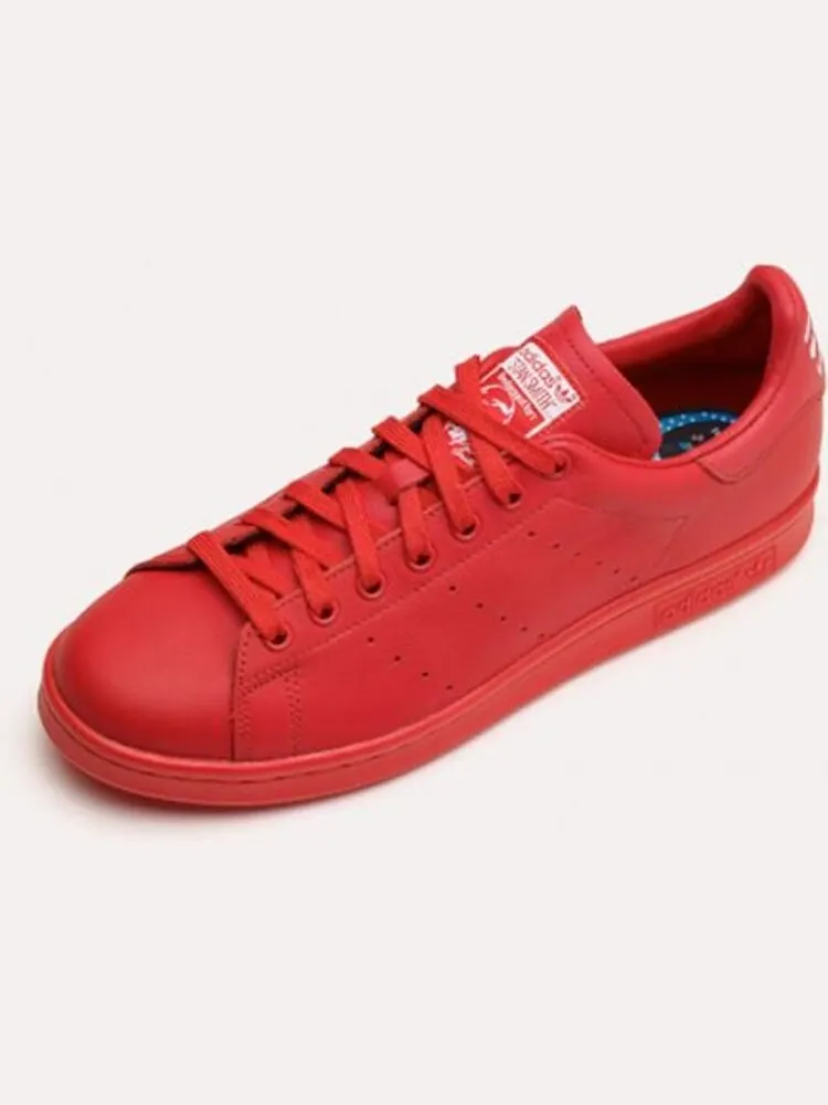 Кроссовки Adidas Pharrell Williams x Stan Smith — изображение 2 из 7, красный