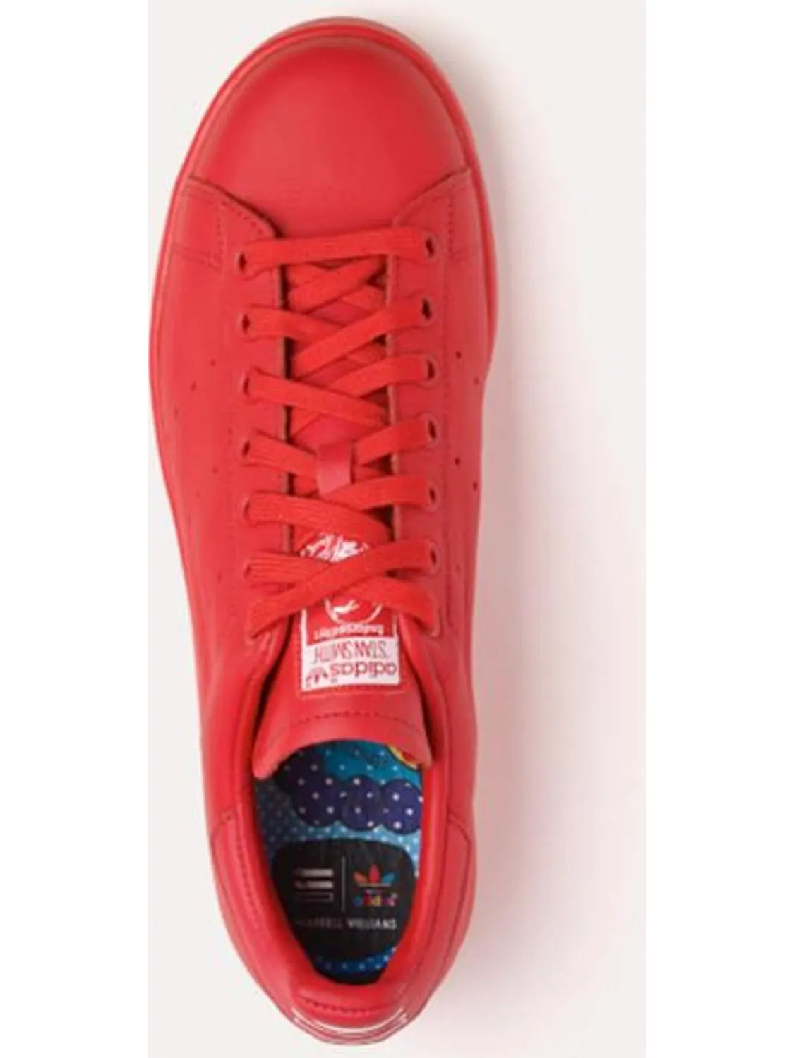 Кроссовки Adidas Pharrell Williams x Stan Smith — изображение 4 из 7, красный