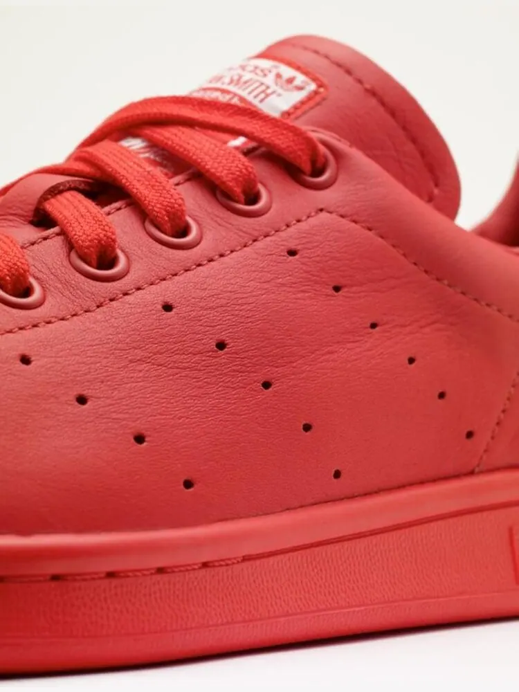 Кроссовки Adidas Pharrell Williams x Stan Smith — изображение 5 из 7, красный