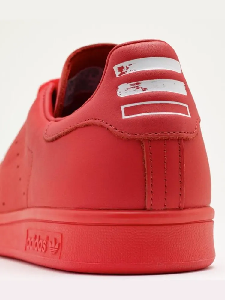 Кроссовки Adidas Pharrell Williams x Stan Smith — изображение 6 из 7, красный