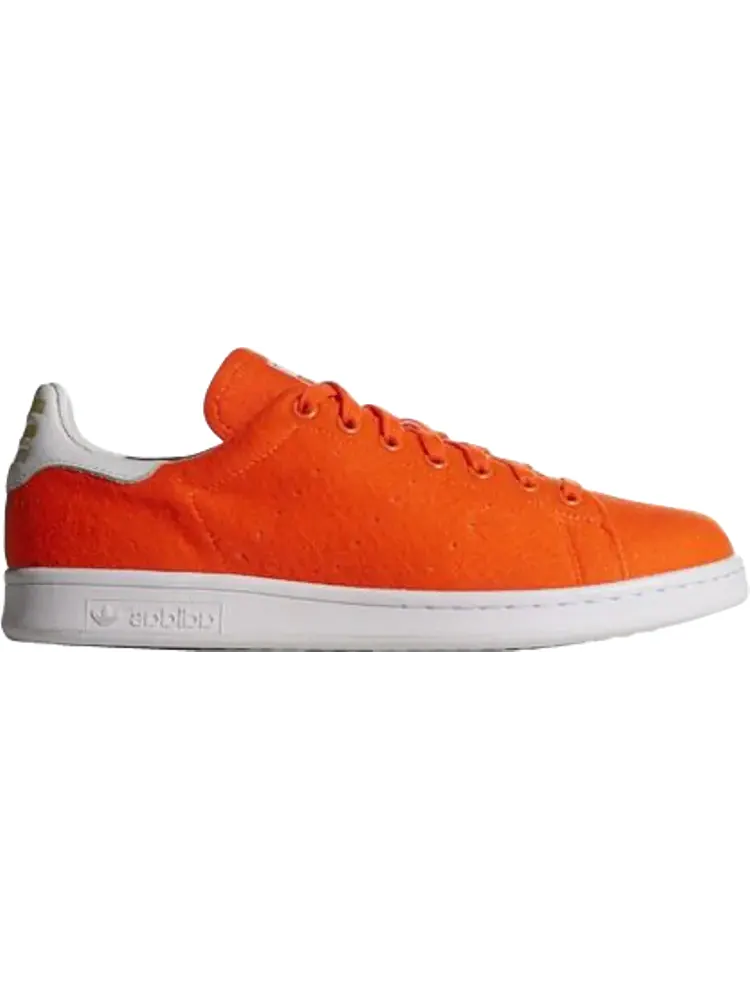 Кроссовки Adidas Pharrell Williams x Stan Smith 'Solar Orange' — изображение 1 из 8, оранжевый