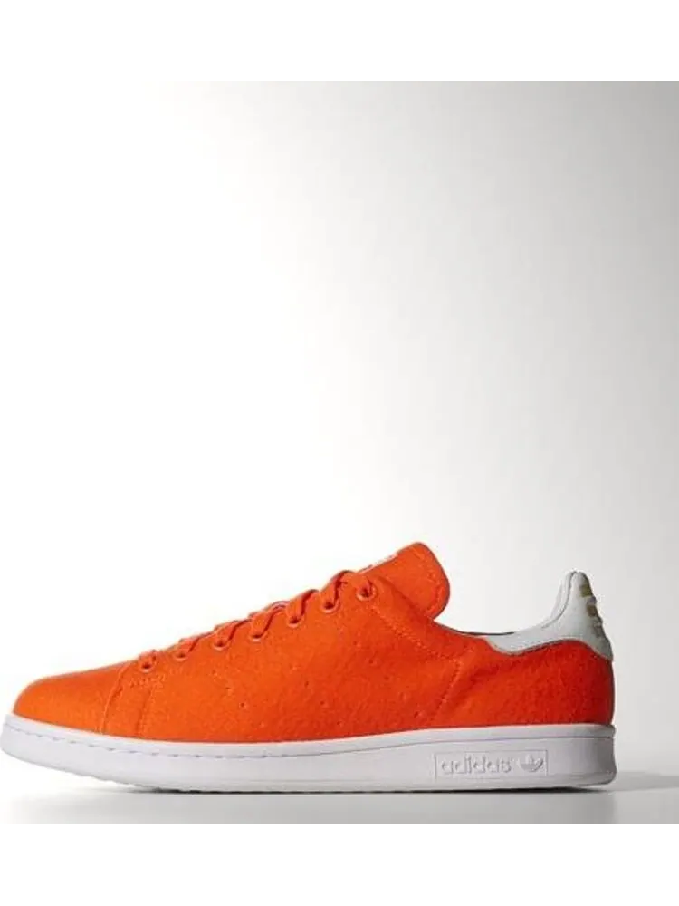 Кроссовки Adidas Pharrell Williams x Stan Smith 'Solar Orange' — изображение 2 из 8, оранжевый