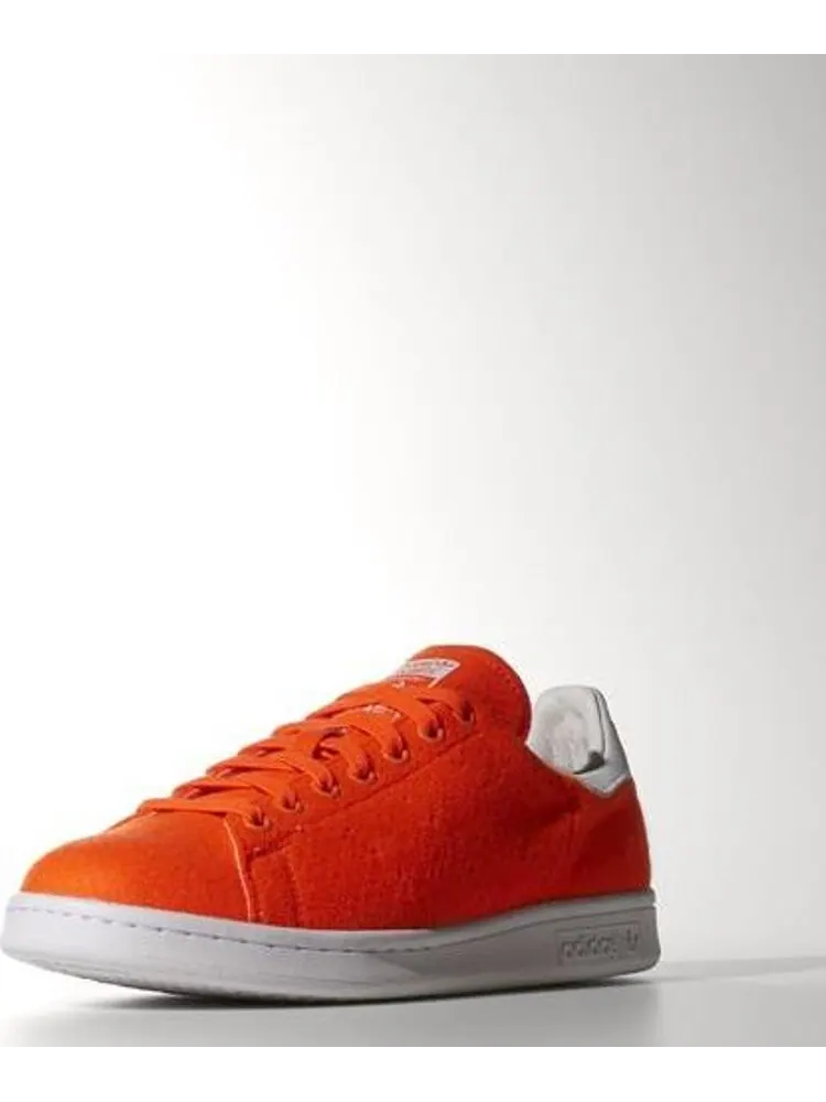 Кроссовки Adidas Pharrell Williams x Stan Smith 'Solar Orange' — изображение 5 из 8, оранжевый