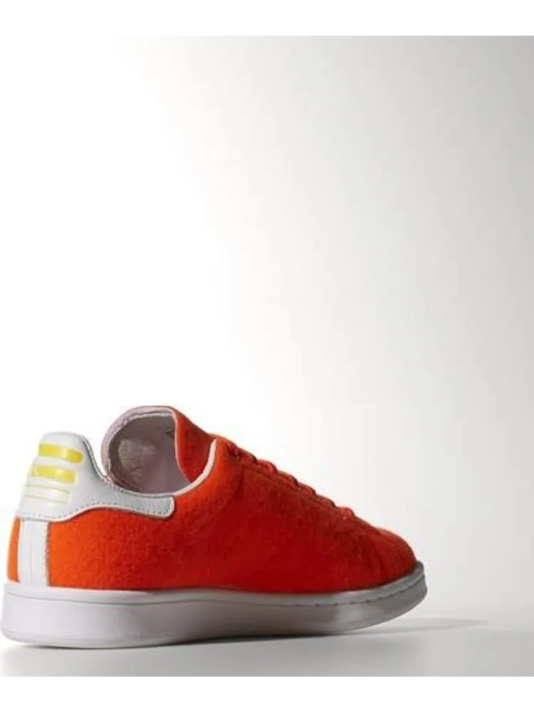 Кроссовки Adidas Pharrell Williams x Stan Smith 'Solar Orange' — изображение 6 из 8, оранжевый