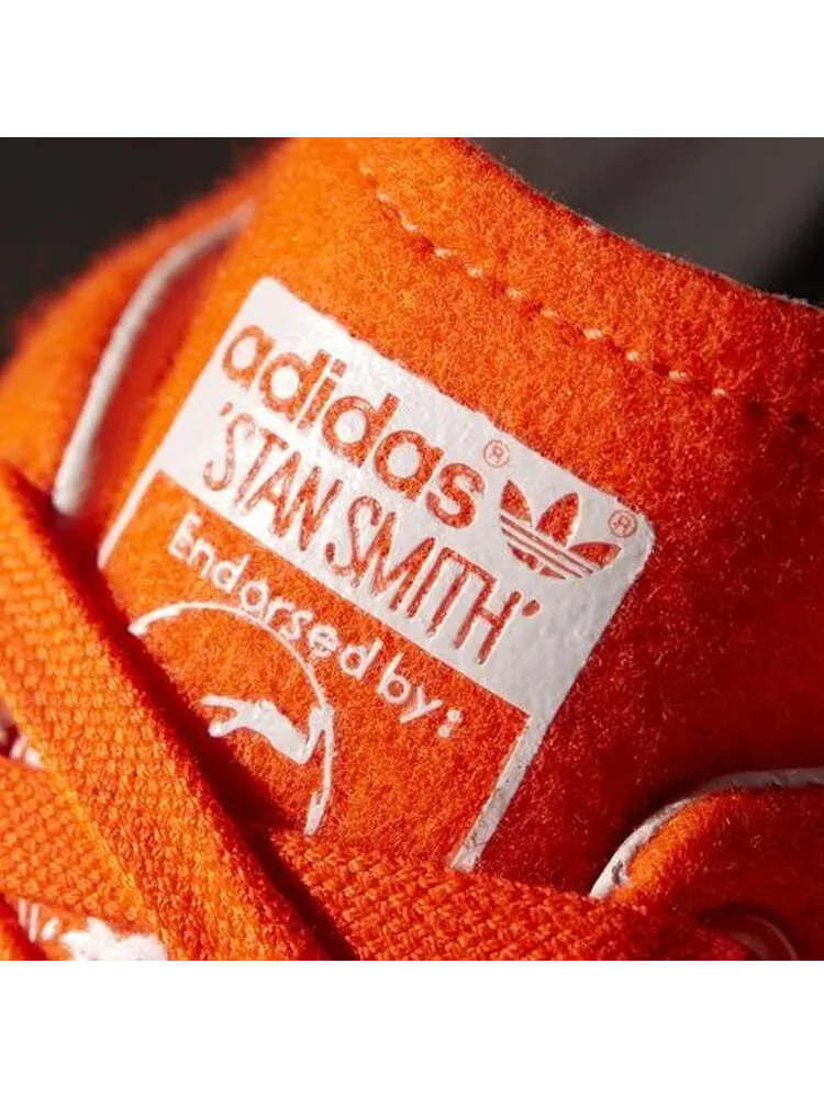 Кроссовки Adidas Pharrell Williams x Stan Smith 'Solar Orange' — изображение 7 из 8, оранжевый