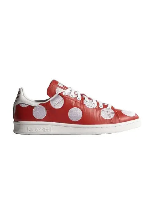 Кроссовки adidas Pharrell Williams x Stan Smith 'Red' — изображение 1 из 3, красный