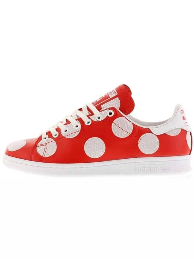 Кроссовки adidas Pharrell Williams x Stan Smith 'Red' — изображение 2 из 3, красный