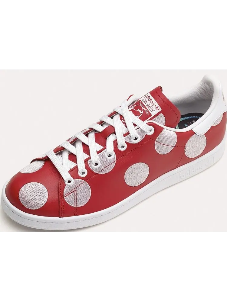 Кроссовки adidas Pharrell Williams x Stan Smith 'Red' — изображение 3 из 3, красный