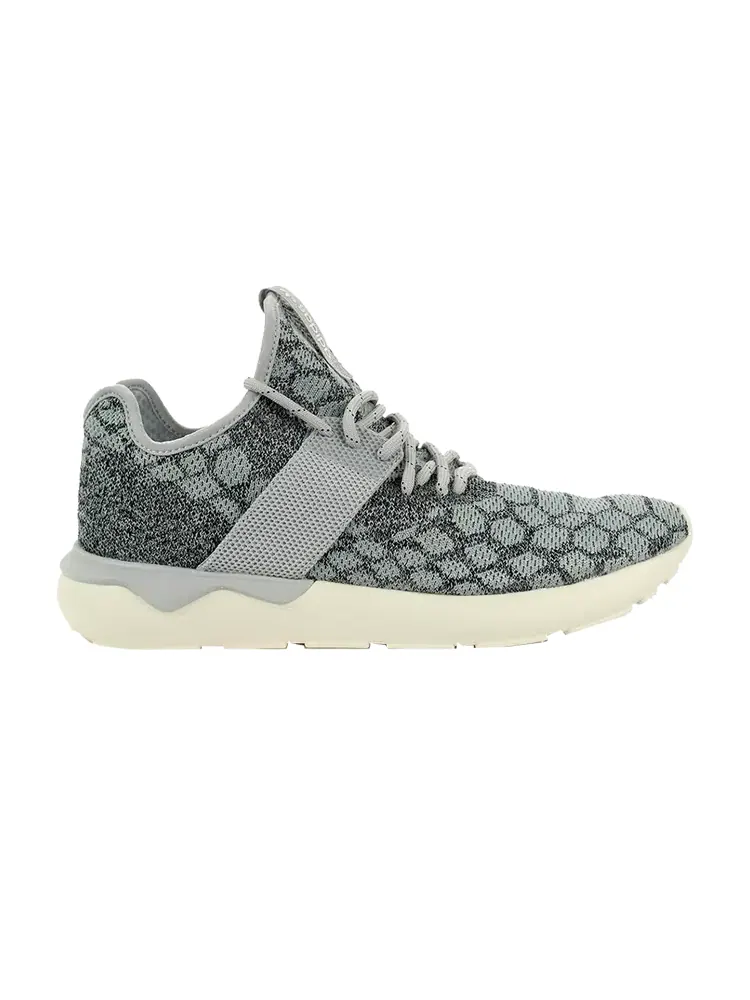 Кроссовки Adidas Tubular PrimeKnit 'Stone' — изображение 1 из 4, серый