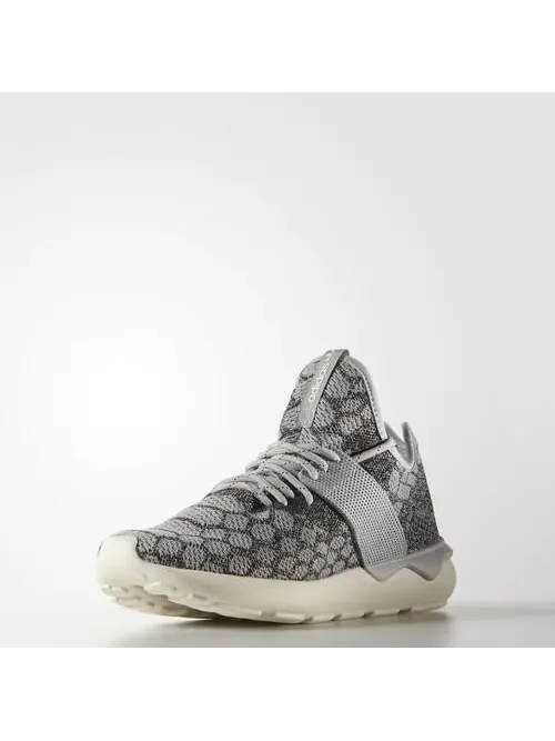 Кроссовки Adidas Tubular PrimeKnit 'Stone' — изображение 2 из 4, серый