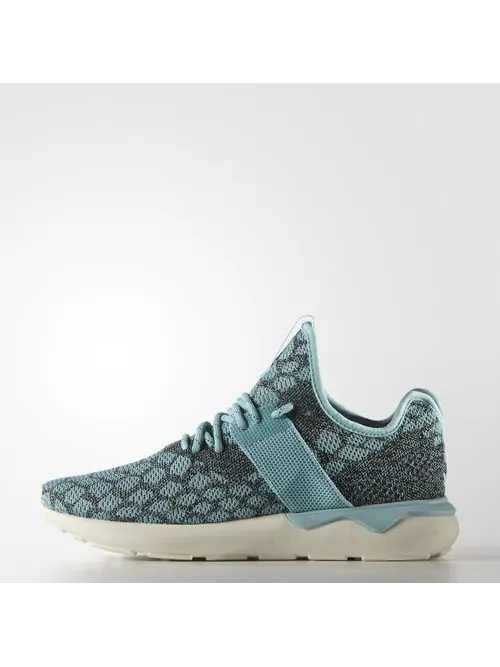 Кроссовки Tubular Primeknit 'Blue Spirit' — изображение 1 из 5, синий