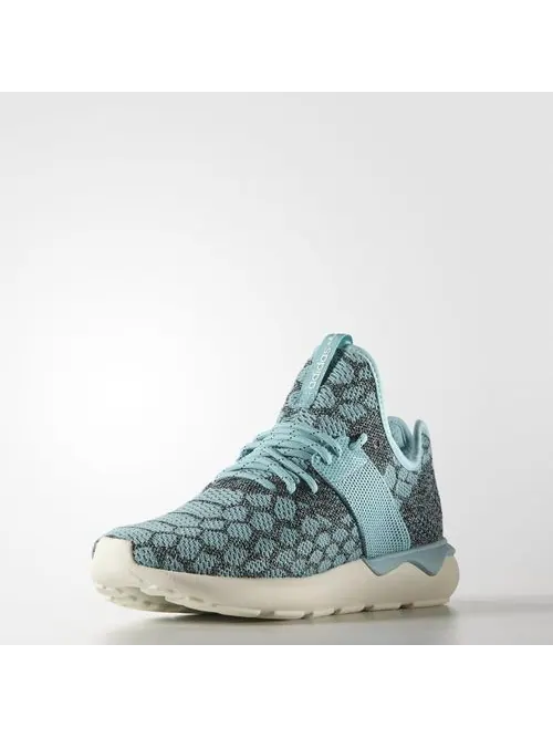Кроссовки Tubular Primeknit 'Blue Spirit' — изображение 2 из 5, синий