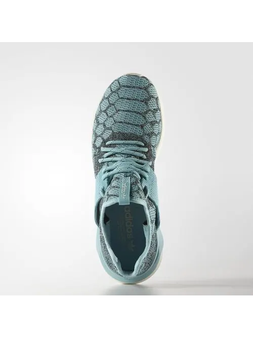 Кроссовки Tubular Primeknit 'Blue Spirit' — изображение 4 из 5, синий