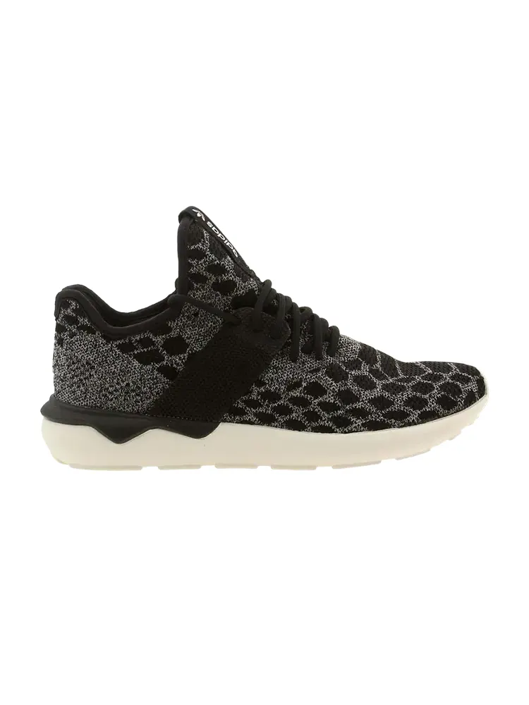 Кроссовки Adidas Tubular Primeknit 'Black Carbon' — изображение 1 из 4, черный