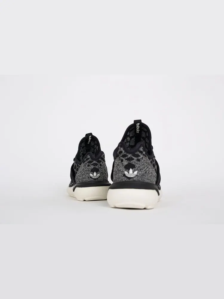 Кроссовки Adidas Tubular Primeknit 'Black Carbon' — изображение 4 из 4, черный