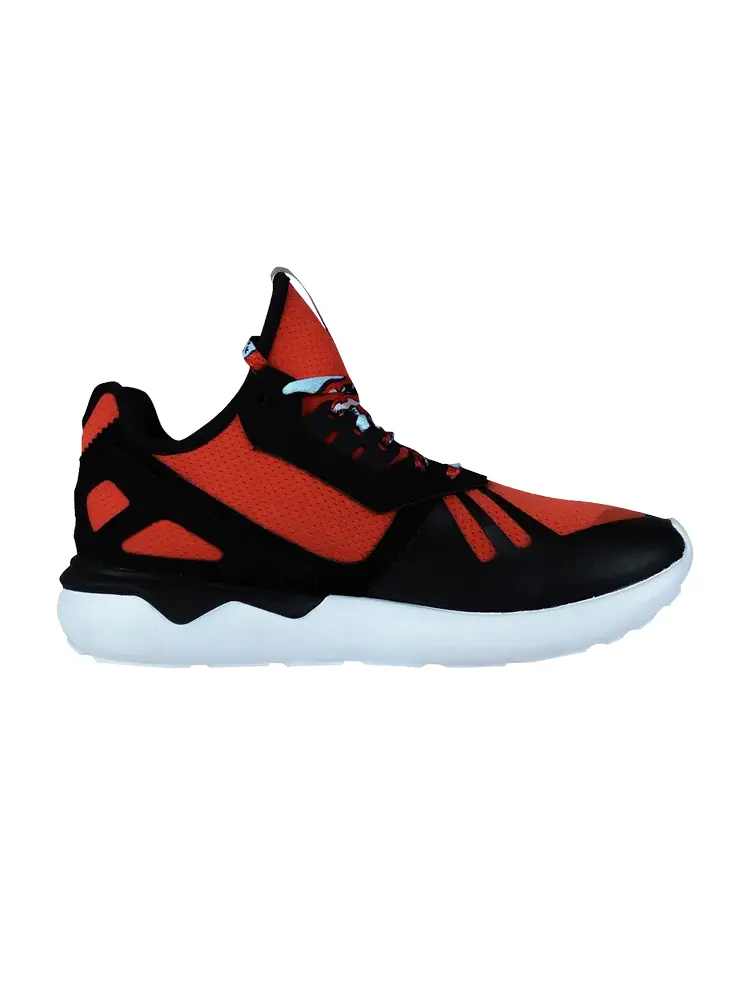 Кроссовки Adidas Tubular Runner 'Red Black' — изображение 1 из 1, красный