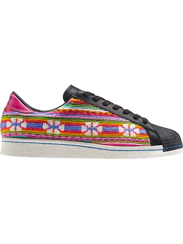 Кроссовки Adidas Pharrell Williams x Superstar 80s 'Pioneers' — изображение 1 из 1, мульти