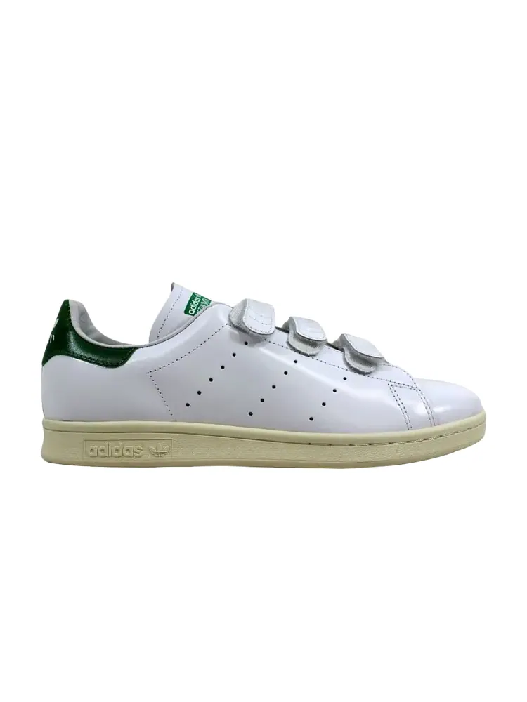 Кроссовки Adidas Stan Smith CF Nigo 'White Green' — изображение 1 из 1, зеленый