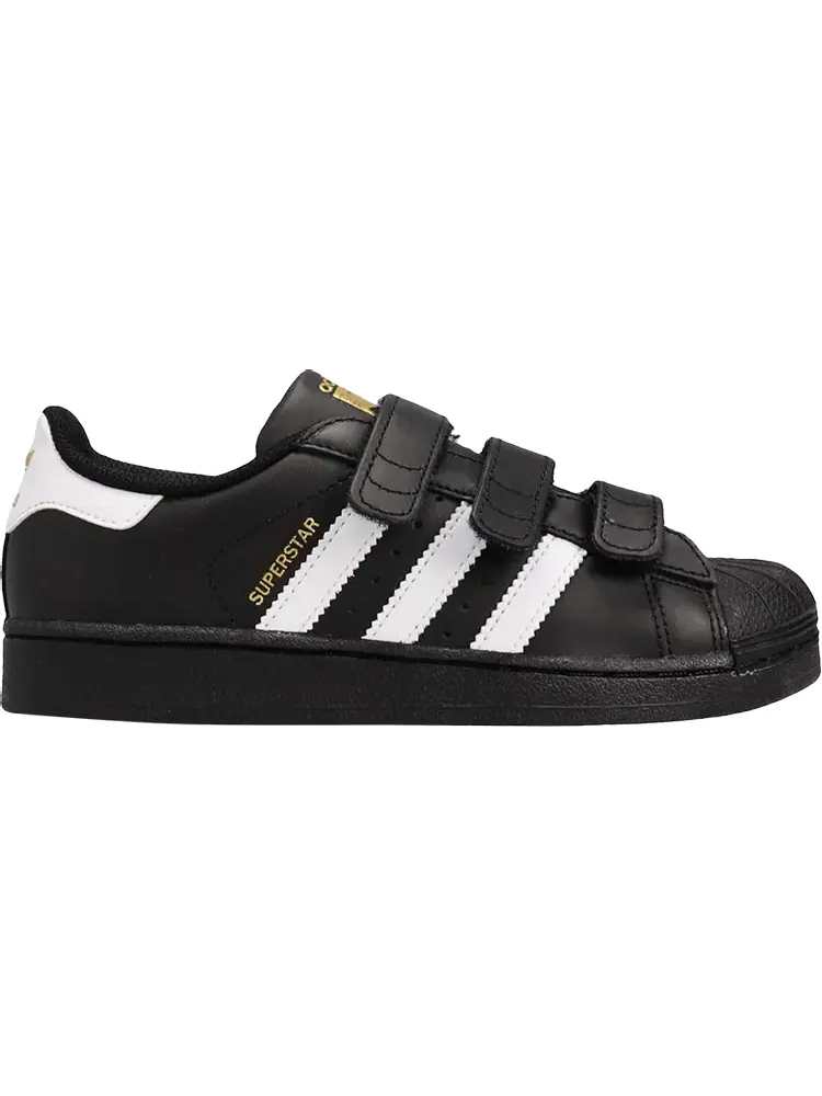 Лимитированные кроссовки Adidas Superstar CF C 'Core Black' — изображение 1 из 1, черный