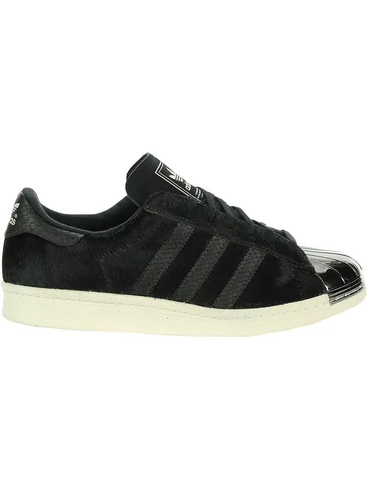 Кроссовки Adidas Superstar 80s Metal Toe — изображение 1 из 1, черный