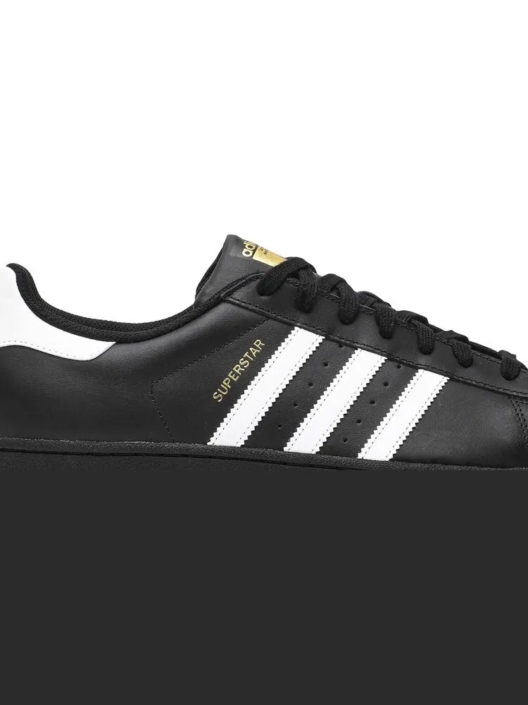 Мужские кроссовки Adidas Superstar — изображение 2 из 8, черный/белый