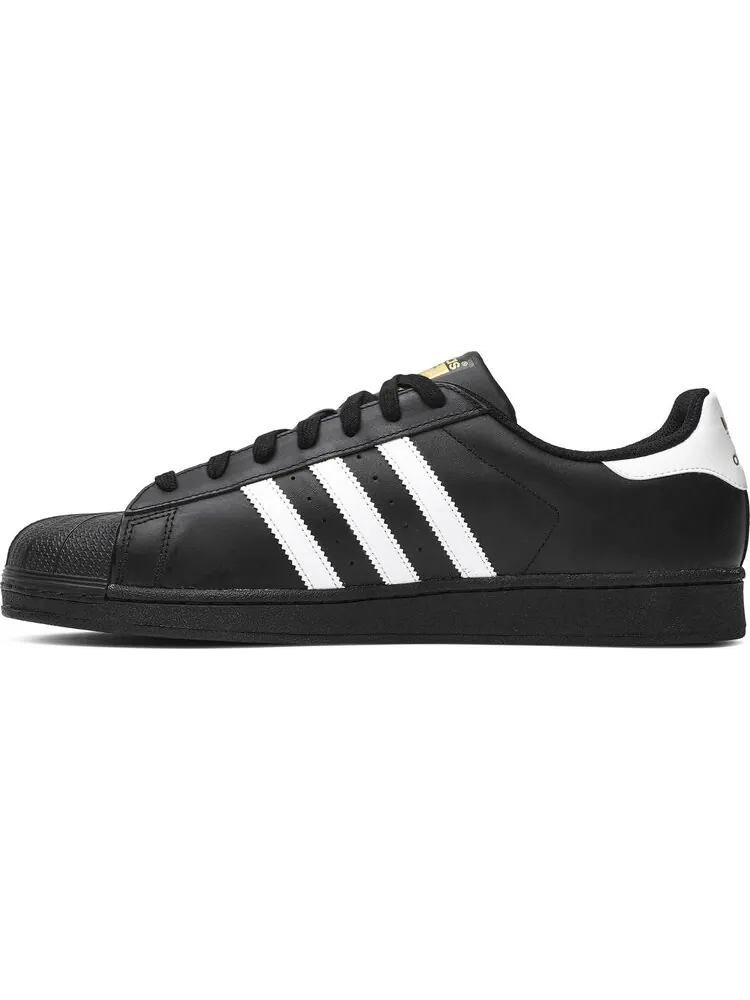 Мужские кроссовки Adidas Superstar — изображение 3 из 8, черный/белый