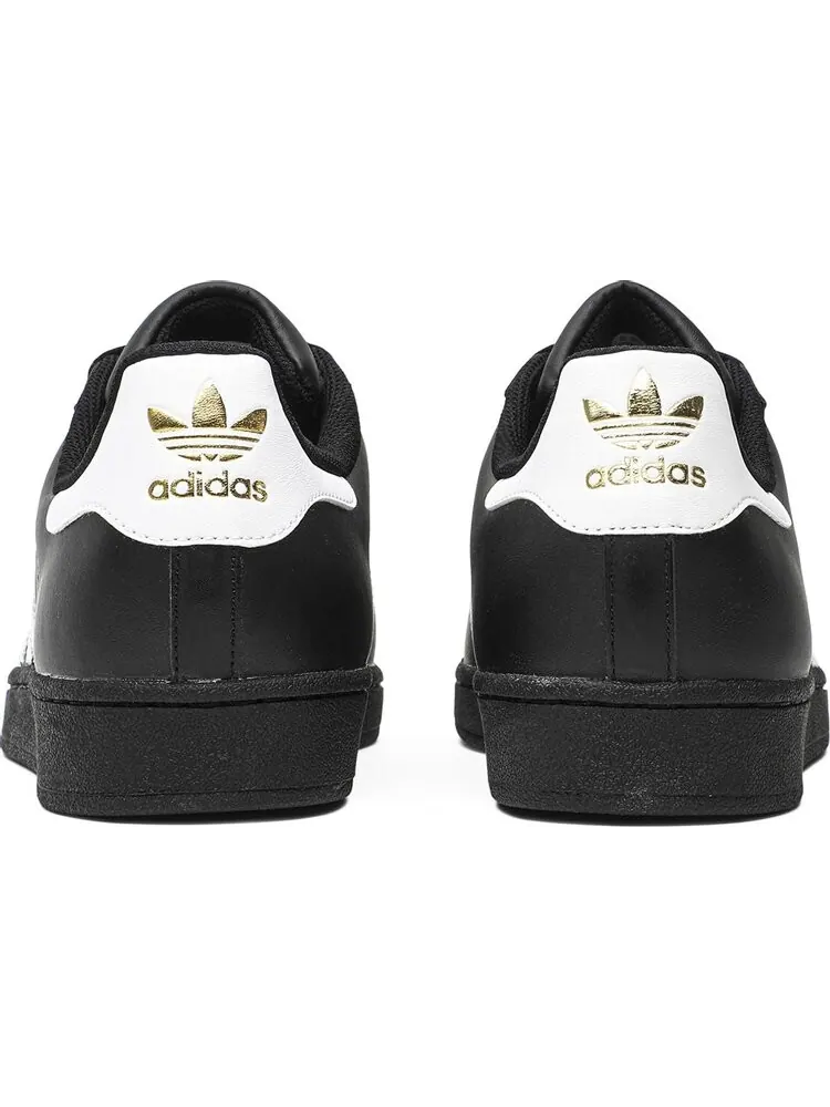 Мужские кроссовки Adidas Superstar — изображение 6 из 8, черный/белый