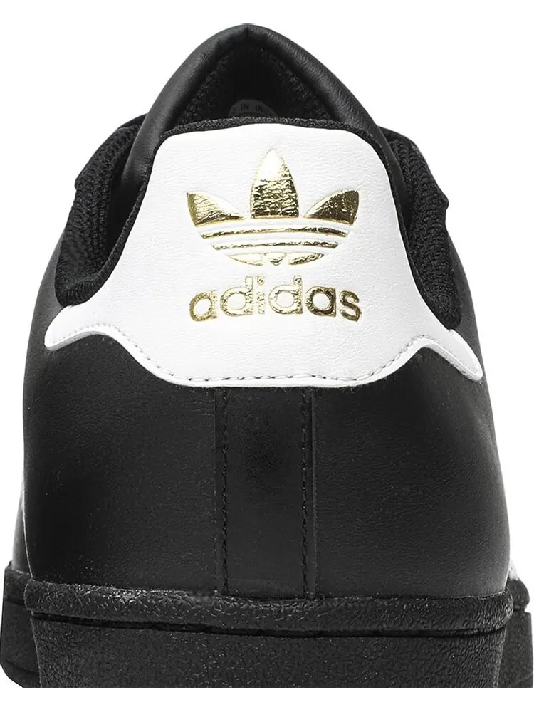 Мужские кроссовки Adidas Superstar — изображение 7 из 8, черный/белый