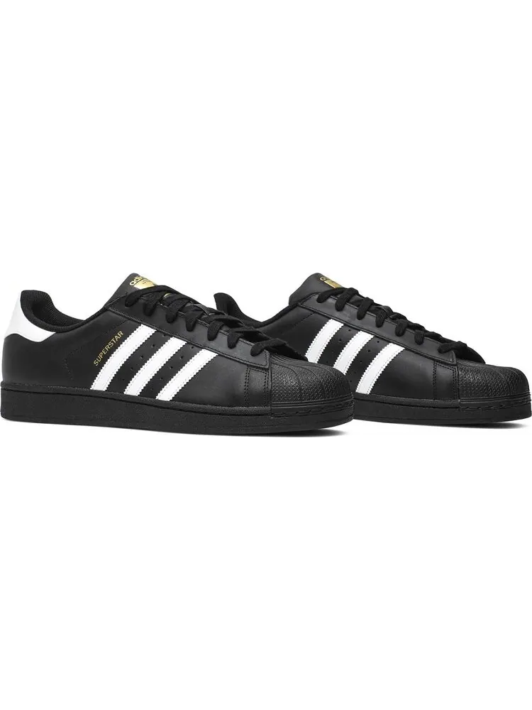 Мужские кроссовки Adidas Superstar — изображение 8 из 8, черный/белый