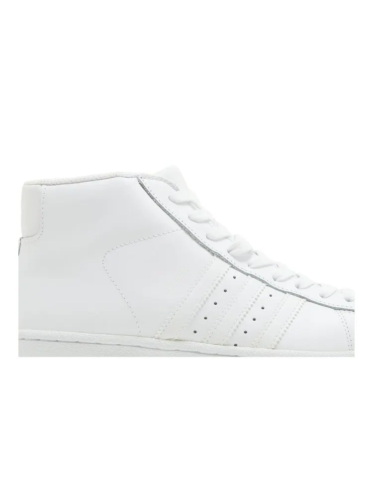 Кроссовки Adidas Pro Model J 'White' — изображение 2 из 4, белый