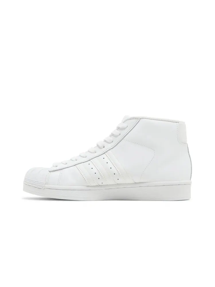 Кроссовки Adidas Pro Model J 'White' — изображение 3 из 4, белый