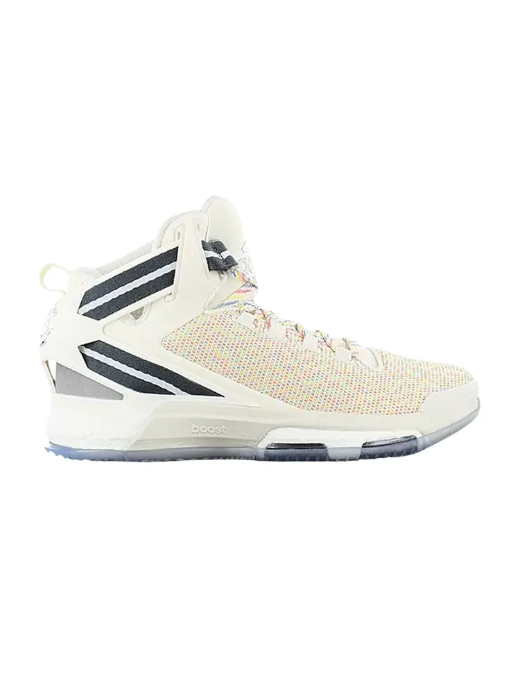Кроссовки Adidas D Rose 6 Boost — изображение 1 из 1, белый